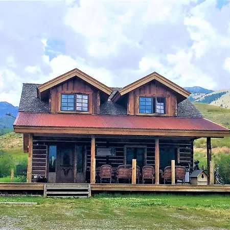 Schoolhouse Cabin Gardiner Exterior photo