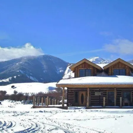 Schoolhouse Cabin Gardiner Exterior photo